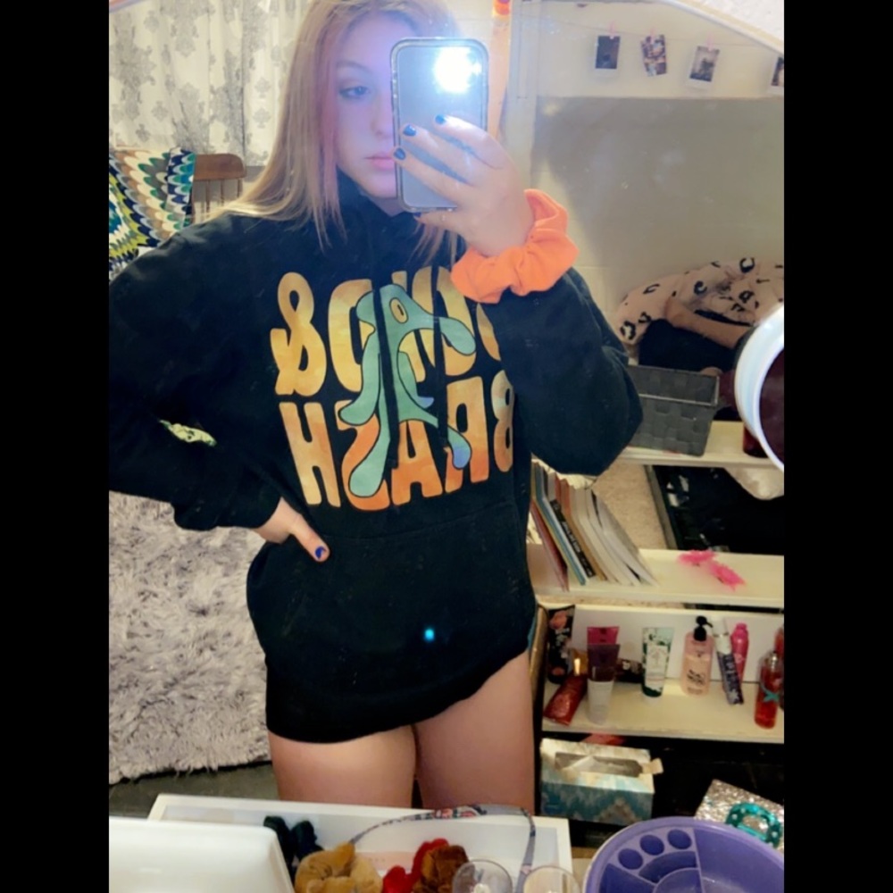 bold and brash sweatshirt